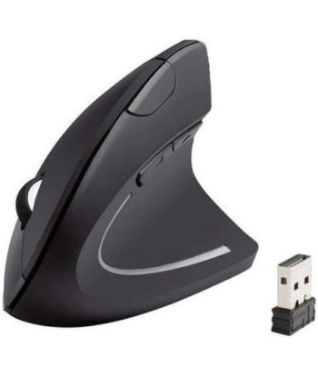 iMicro MO-1008BU - mouse - USB - full injection black