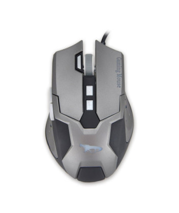 iMicro MO-WVEO01 - vertical mouse - 2.4 GHz - black