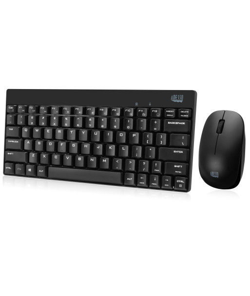 Adesso EasyTouch 630SB - keyboard - US - TAA Compliant