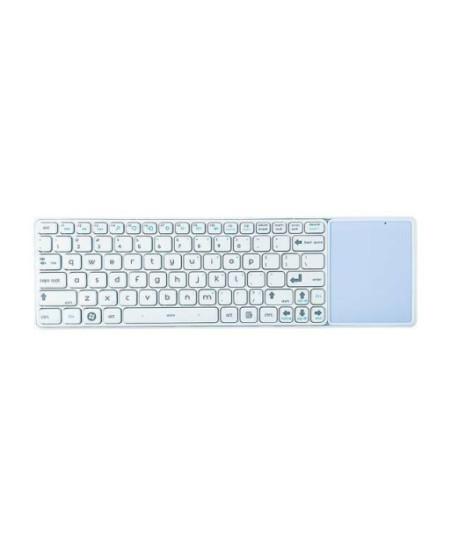 Bornd M610 - keyboard and mouse set - white