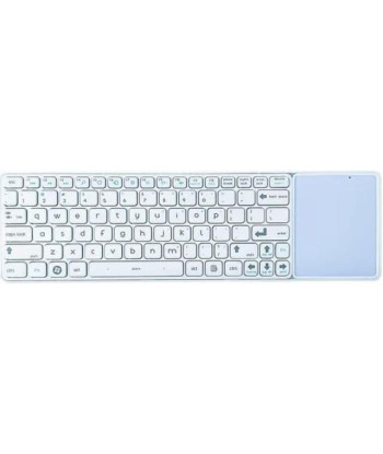 Bornd M610 - keyboard and mouse set - white