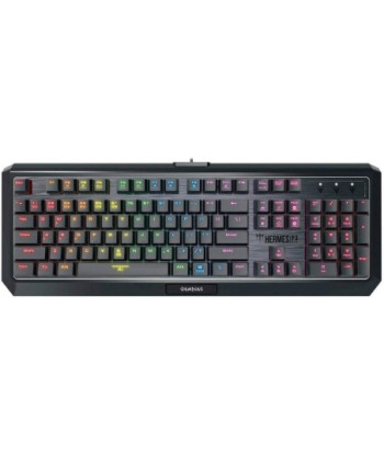 Cougar Attack X3 RGB - keyboard - iron gray