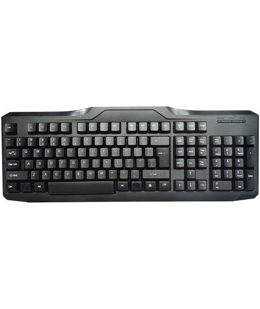 iMicro KB-IM898RL - keyboard - QWERTY - English - black