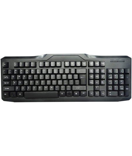 iMicro KB-IM898RL - keyboard - QWERTY - English - black