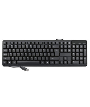 iMicro KB-IMK9 - keyboard - QWERTY - English - black