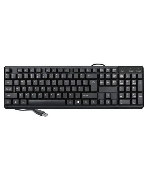 iMicro KB-IMK9 - keyboard - QWERTY - English - black