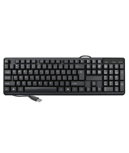 iMicro KB-IMK9 - keyboard - QWERTY - English - black