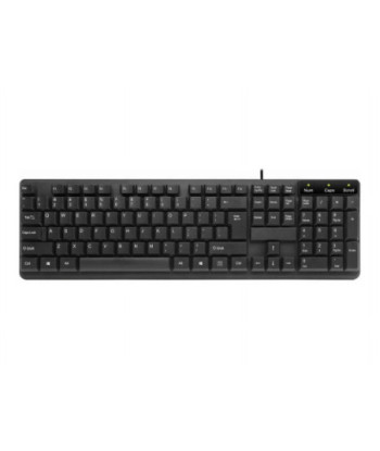 iMicro KB-IMK9 - keyboard - QWERTY - English - black