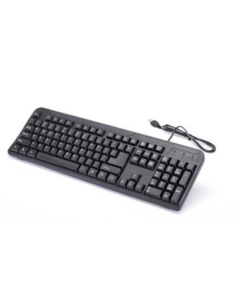 iMicro KB-US9813 - keyboard - QWERTY - English - black