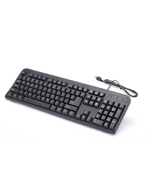 iMicro KB-US9813 - keyboard - QWERTY - English - black