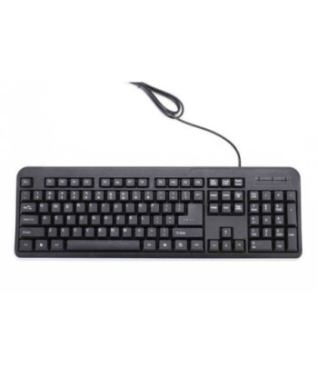 iMicro KB-US9813 - keyboard - QWERTY - English - black