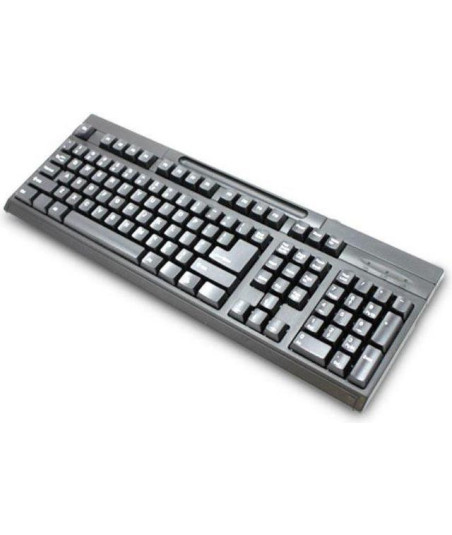 iMicro - keyboard - English - black