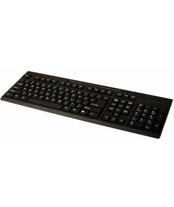 iMicro - keyboard - English - black