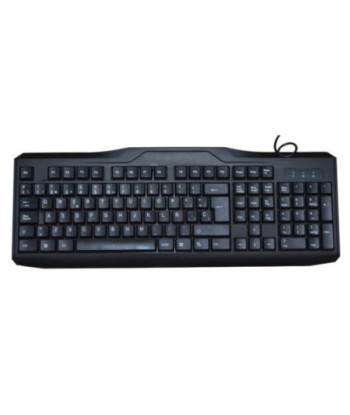 iMicro KB-IM8233 - keyboard - black