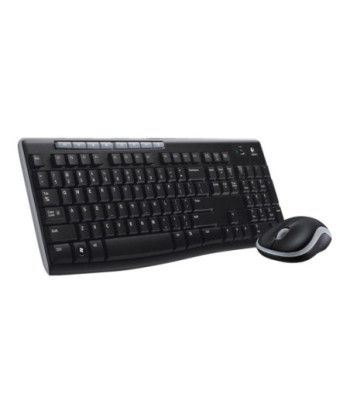 Logitech Media Combo MK200 - keyboard and mouse set - English