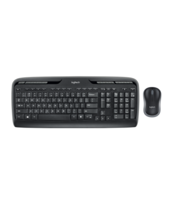 Logitech MK270 Wireless Combo - keyboard and mouse set - English