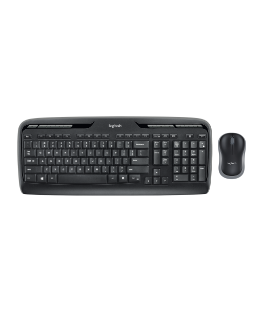 Logitech MK270 Wireless Combo - keyboard and mouse set - English