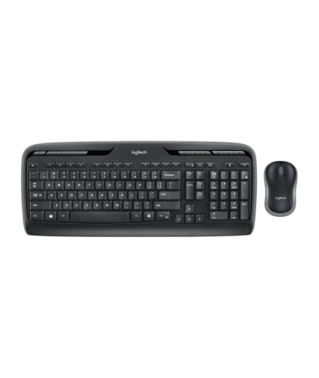 Logitech MK270 Wireless Combo - keyboard and mouse set - English