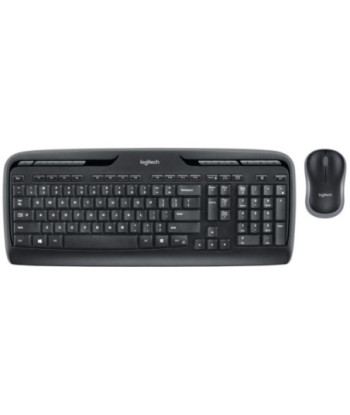 Logitech MK270 Wireless Combo - keyboard and mouse set - English