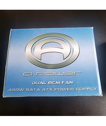 Apevia ATX-VS450W - power supply - 450 Watt