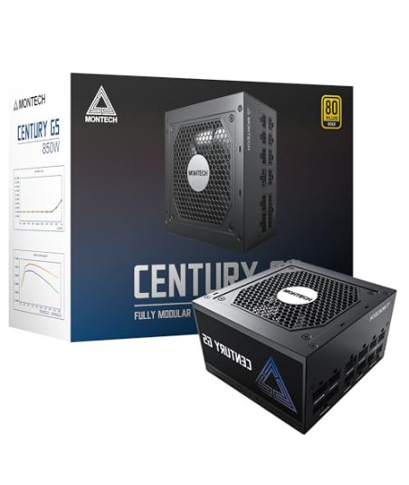 MONTECH CENTURY G5 - power supply - 850 Watt