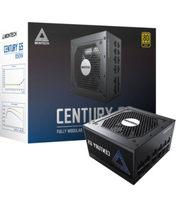 MONTECH CENTURY G5 - power supply - 850 Watt