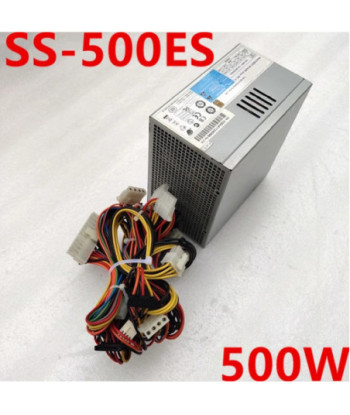 Seasonic ATX ES2 SSP-500ES2 - power supply - 500 Watt