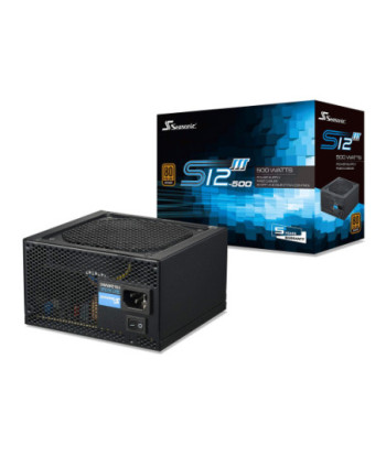 Seasonic S12III Series SSR-500GB3 - power supply - 500 Watt