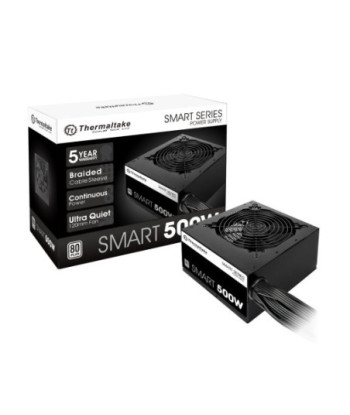 Thermaltake SMART SP-500AH2NKW - power supply - 500 Watt