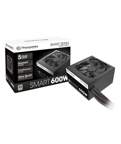 Thermaltake SMART SP-600AH2NKW - power supply - 600 Watt