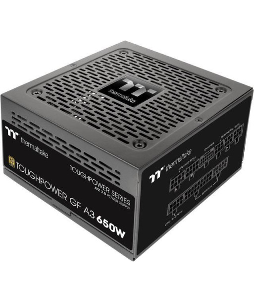 Thermaltake ToughPower GF A3 Gold 650W - TT Premium Edition - power supply - 650 Watt