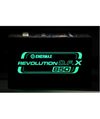 Enermax Revolution D.F. X - power supply - fully modular - 850 Watt