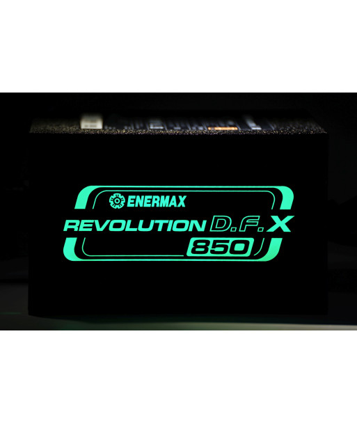 Enermax Revolution D.F. X - power supply - fully modular - 850 Watt