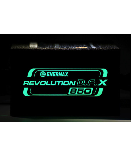 Enermax Revolution D.F. X - power supply - fully modular - 850 Watt