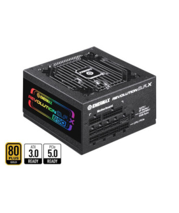 Enermax Revolution D.F. X - power supply - fully modular - 850 Watt