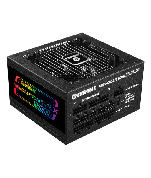 Enermax Revolution D.F. X - power supply - fully modular - 1200 Watt