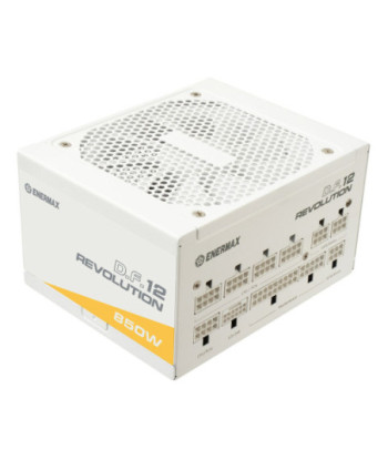 Enermax Revolution D.F. 12 ETV850G-W 850W/ 80 PLUS Gold/ ATX 3.1 Fully-Modular Power Supply (White)