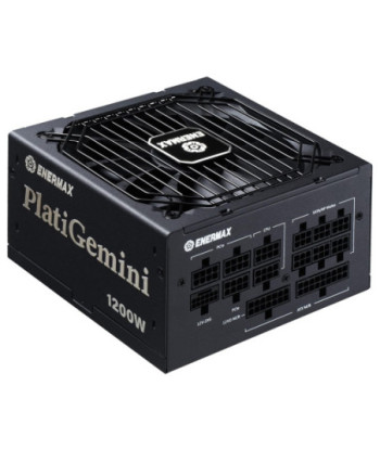 ENERMAX PlatiGemini EGN1200P 1200W / 80 PLUS Platinum / ATX 3.1 and ATX12VO Fully-Modular Power Supply