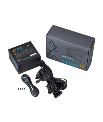 AZZA PSAZ-750G - power supply - 750 Watt