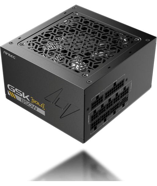 ANTEC GSK850 US ATX3.1, 850W Full Modular PSU, 80 PLUS Gold Certified, PCIE 5.1 Support