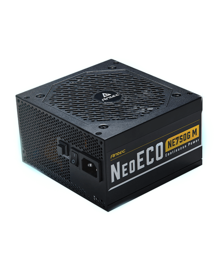 Antec NeoECO Gold Modular NE750G M - power supply - 750 Watt