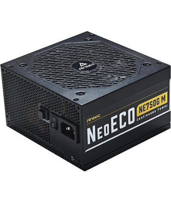 Antec NeoECO Gold Modular NE750G M - power supply - 750 Watt