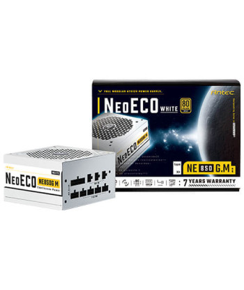 Antec NeoECO Gold Modular NE850G M - power supply - 850 Watt