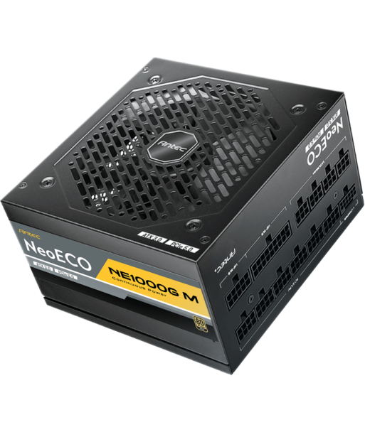 Antec NeoECO Gold Modular NE1000G M - power supply - 1000 Watt