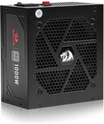 Redragon GC-PS017 80+ Platinum 1000 Watt ATX 3.0 Fully Modular Power Supply Includes a FREE 12VHPWR Cable