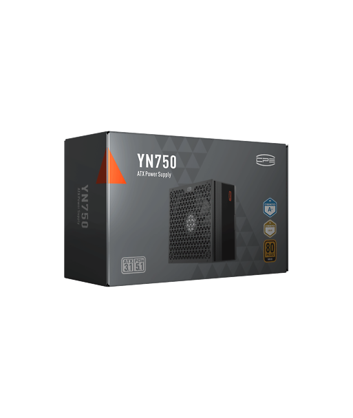 PCCOOLER P5-YN750-G1FFBK1-US 750W Gold Modular ATX 3.1 Power Supply