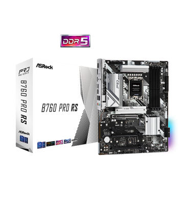 ASRock Z790 Pro RS/D4 - motherboard - ATX - LGA1700 Socket - Z790