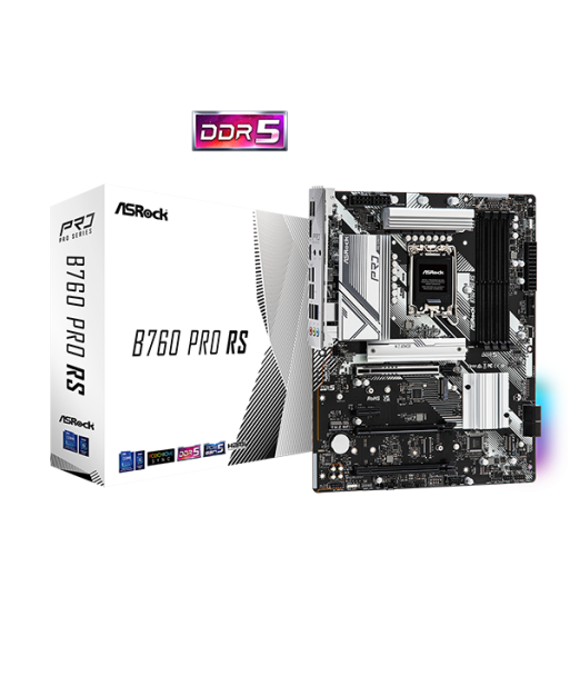 ASRock Z790 Pro RS/D4 - motherboard - ATX - LGA1700 Socket - Z790