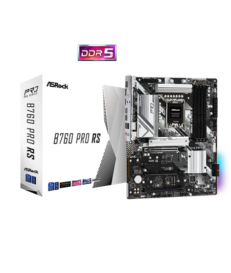 ASRock Z790 Pro RS/D4 - motherboard - ATX - LGA1700 Socket - Z790