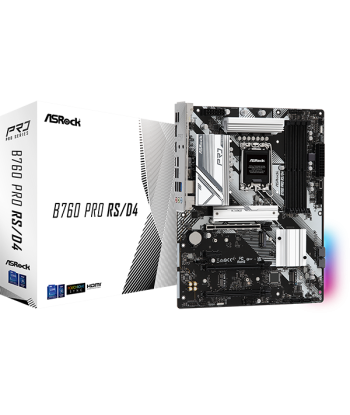 ASRock B760 PRO RS - motherboard - ATX - LGA1700 Socket - B760